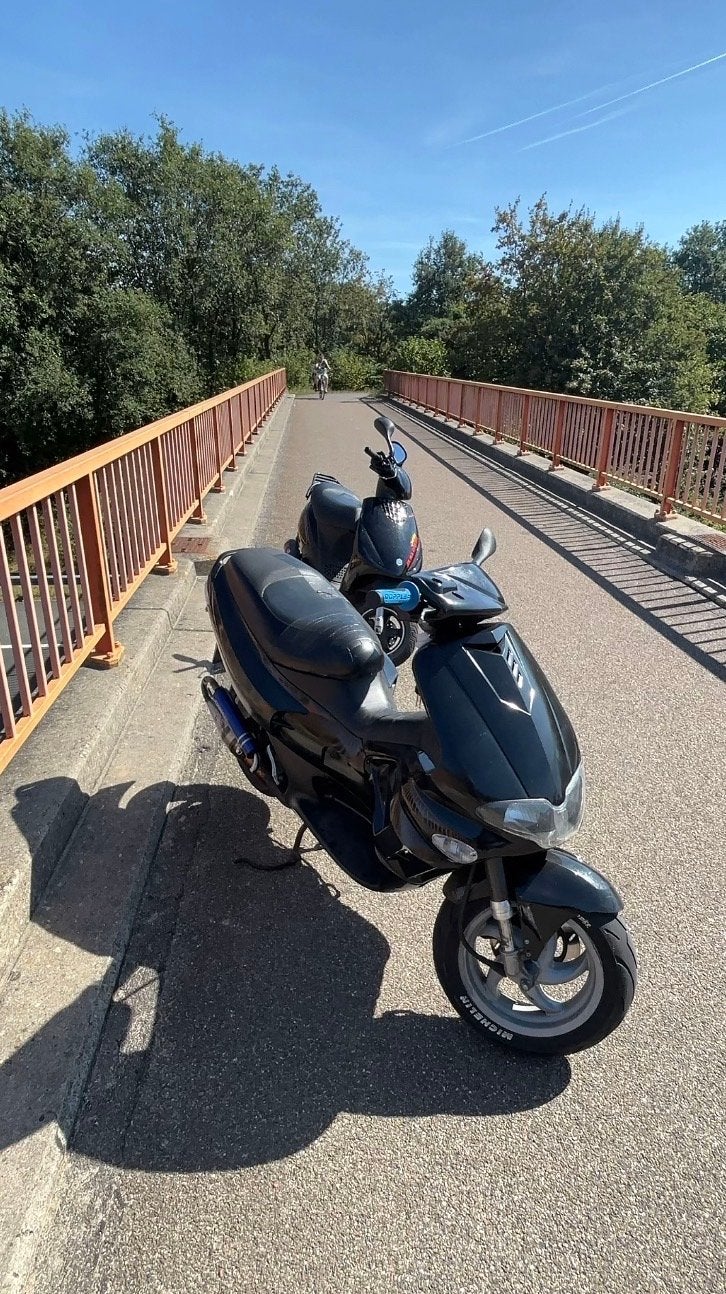 Gilera Runner 70 cc malossi sport waardepeiling, Ophalen, Tweetakt, Gebruikt, Overige modellen