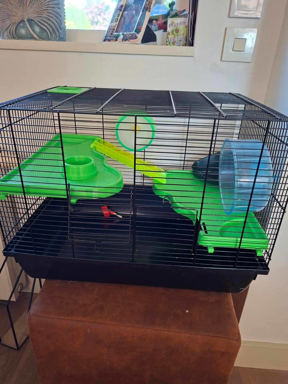Hamsterkooi., Ophalen, Gebruikt