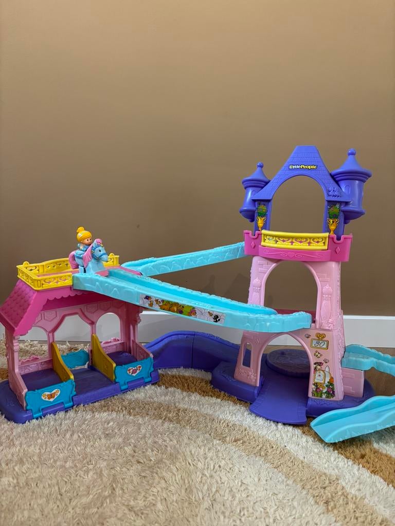 Little People Disney Klip Klop Kasteel, Kinderen en Baby's, Ophalen, Gebruikt, Speelset