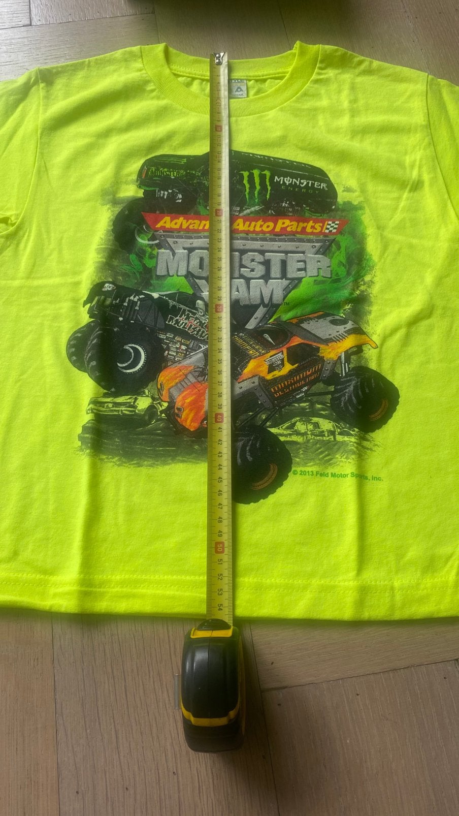 Tshirt Monstertruck S, Ophalen of Verzenden, Nieuw, Jongen of Meisje, Shirt of Longsleeve