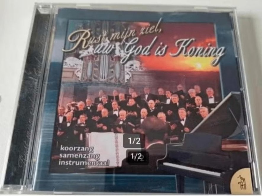 CD - Rust mijn ziel, Uw God is Koning, Ophalen of Verzenden, Zo goed als nieuw, Koren of Klassiek