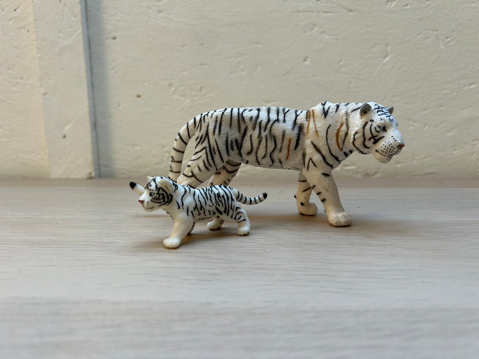 Papo witte tijger, Ophalen of Verzenden, Zo goed als nieuw, Beeldje of Figuurtje