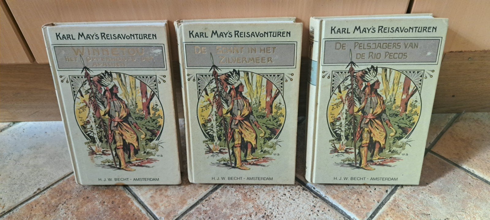 te koop Karl May's Reisavonturen - 3 boeken, Ophalen of Verzenden, Zo goed als nieuw, Karl May