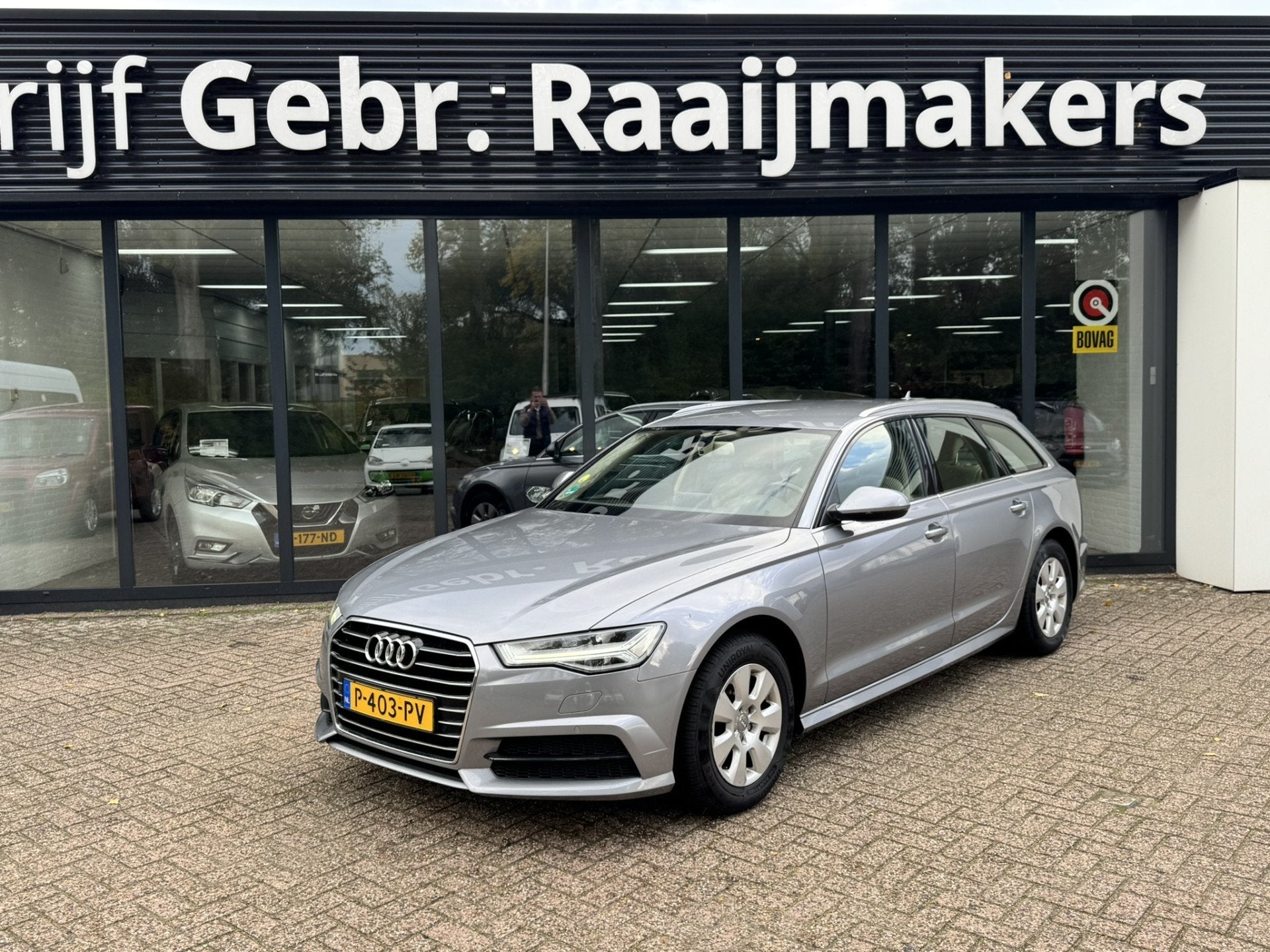 Audi A6 Avant 2.0 TDI ultra Lease Edition*Matrix*Leder*Navi*, Auto's, 136 pk, Gebruikt, Euro 6, 23 km/l