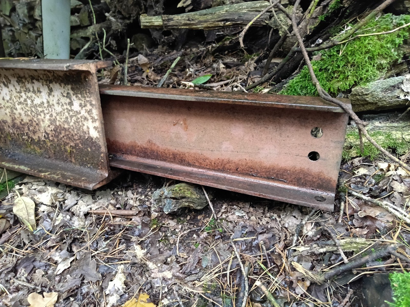 stalen balk, Ophalen, Gebruikt, 250 mm of meer
