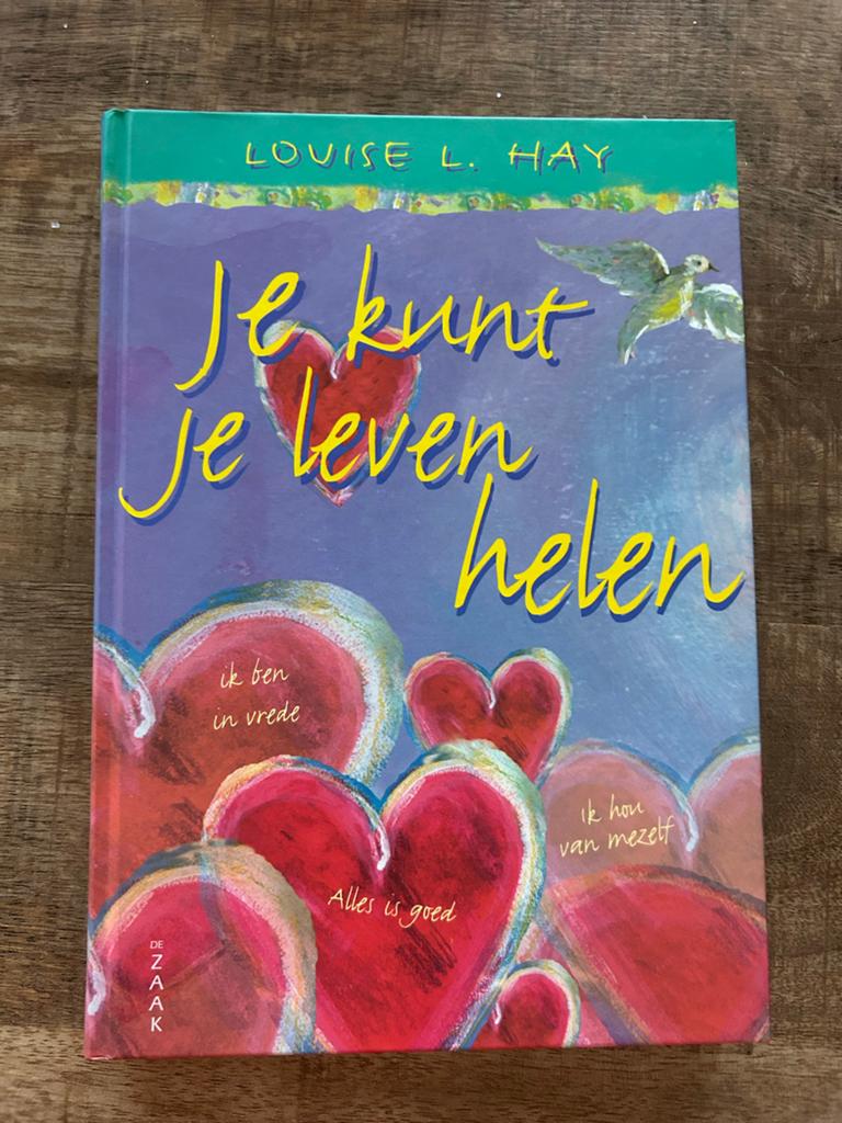 Je kunt je leven helen - Louise L. Hay, Ophalen of Verzenden, Zo goed als nieuw, Spiritualiteit algemeen, Instructieboek