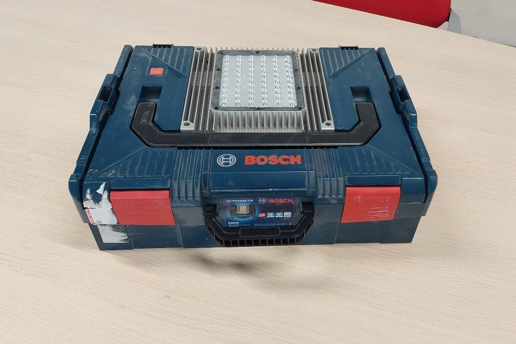 BOSCH L-BOXX GLI PortaLED 136 bouwlamp, Bosch, ., Ophalen of Verzenden, Zo goed als nieuw