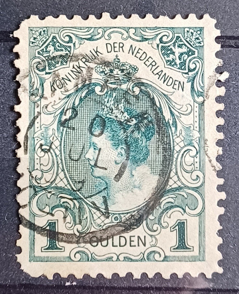Nederland 1898 / Kroningszegel  49 / Cw €150!!, Postzegels en Munten, Ophalen of Verzenden, T/m 1940, Gestempeld