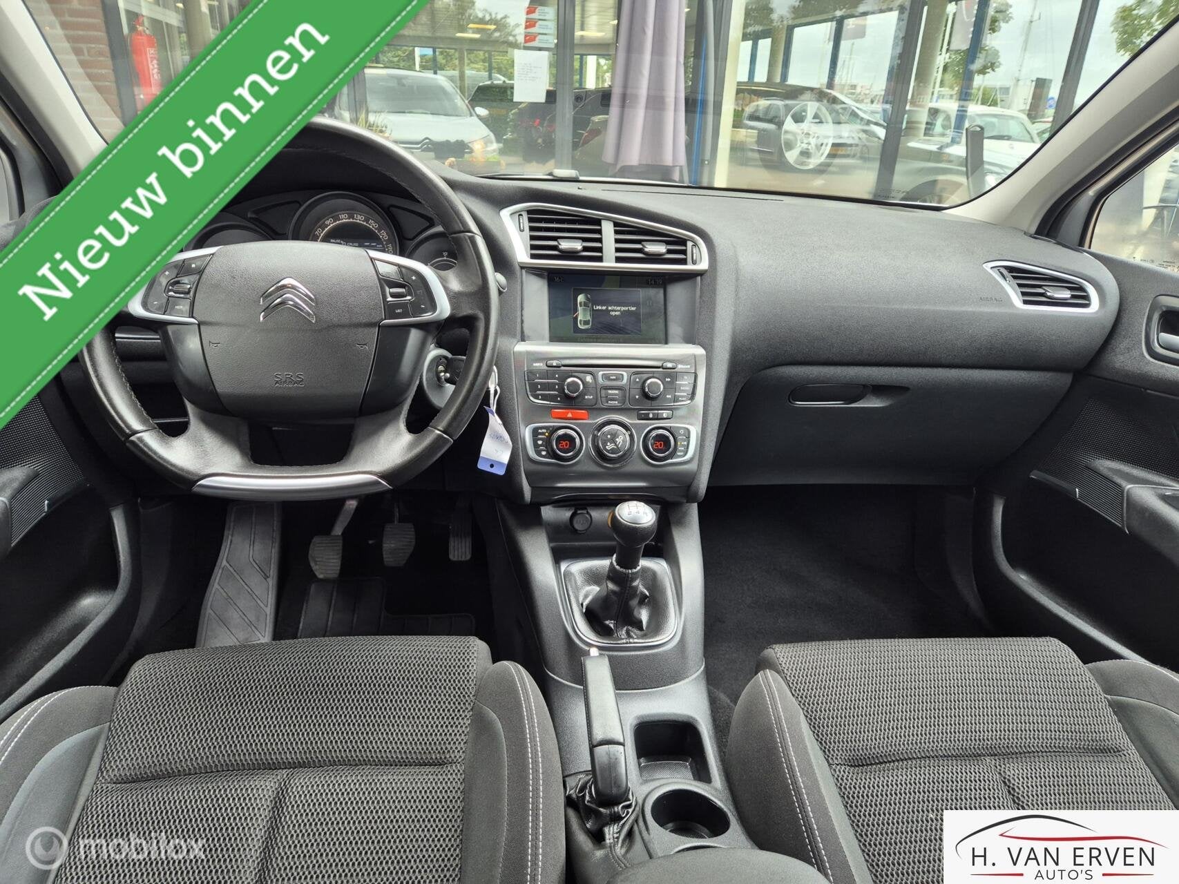 Citroen C4 1.6 VTi NAVI PDC CRUISE NAP!, Auto's, Voorwielaandrijving, Euro 5, 1550 kg, 4 cilinders