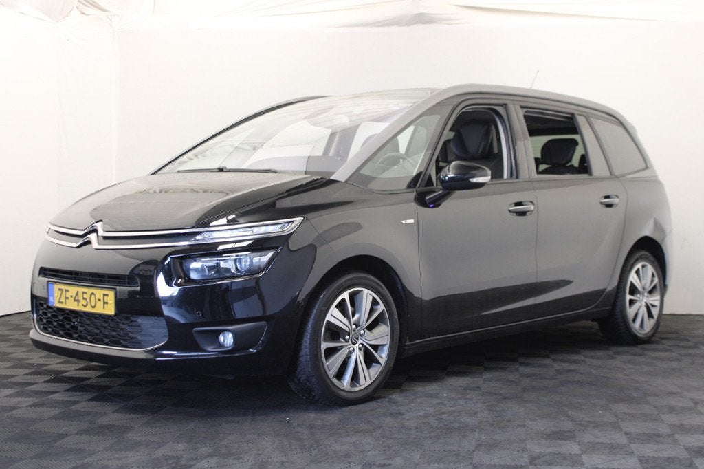 Citroën Grand C4 Picasso 2.0 BlueHDi Exclusive 7-persoons, Auto's, Citroën, Automatische klimaatregeling, Gebruikt, 4 cilinders