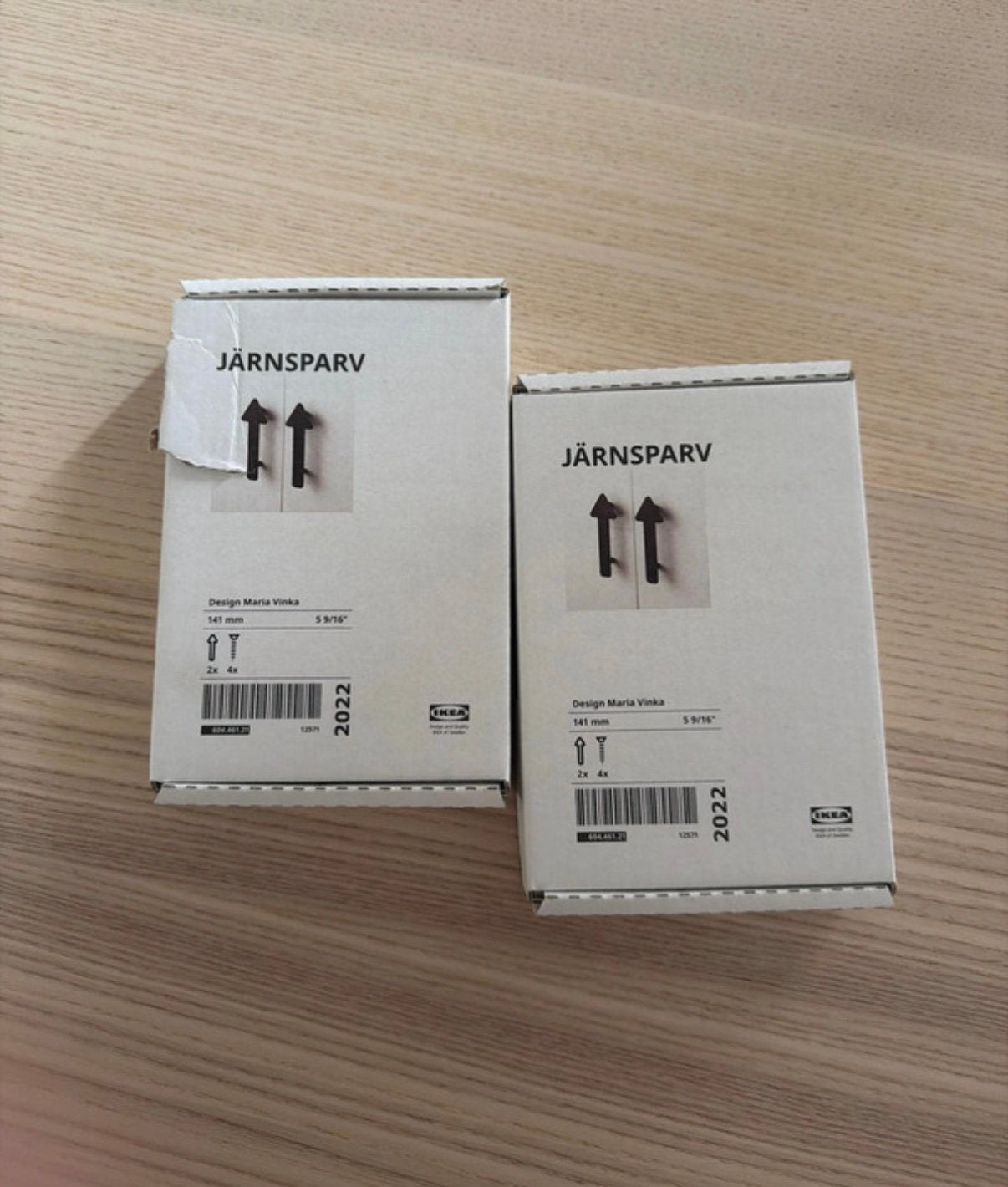 Ikea jarnsparv nieuw, Ophalen, Nieuw, Toner
