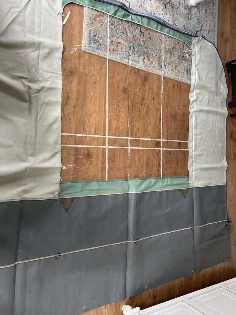 Zijkant voor een Dorema voortent of luifel met raam, Caravans en Kamperen, Ophalen of Verzenden, Zo goed als nieuw