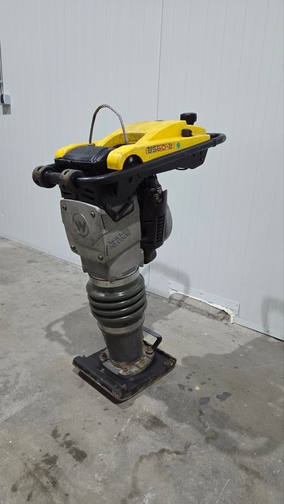 Wacker Neuson BS60-2 stamper | 2018 | Slechts 67 uur, Ophalen of Verzenden, Zo goed als nieuw, Overige soorten, Wacker neuson