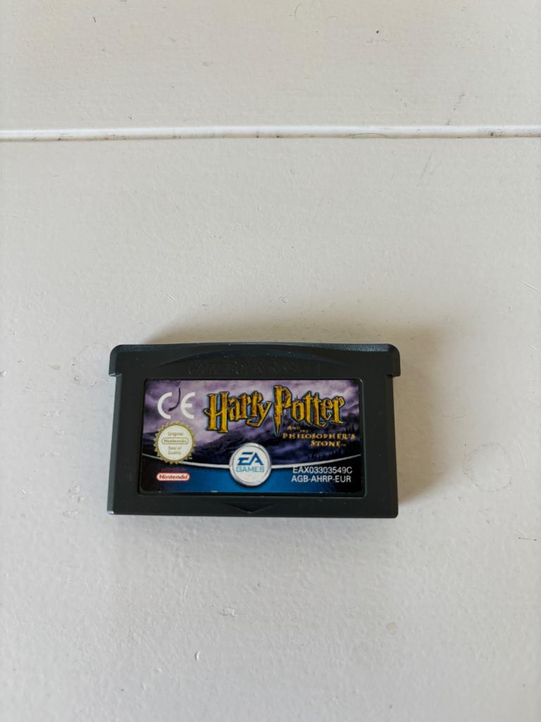 Harry Potter - The Philosopher’s Stone - GBA game, Spelcomputers en Games, Avontuur en Actie, 1 speler, Ophalen of Verzenden, Zo goed als nieuw