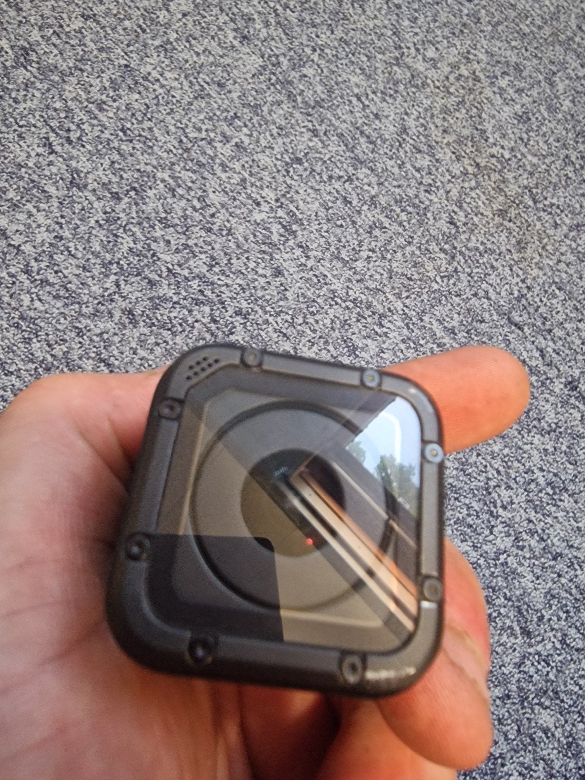 Go pro hero session action camera, Ophalen, Zwart, Android