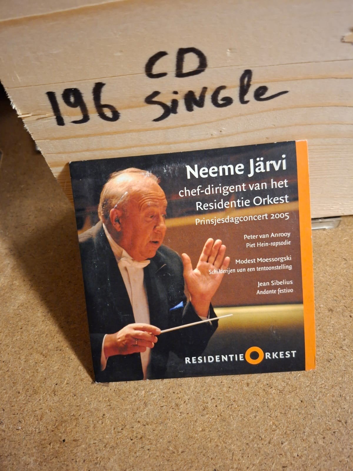 Neeme Järvi - Residentie Orkest Prinsjesdagconcert 2005 CD, Cd's en Dvd's, Ophalen of Verzenden, Gebruikt, Klassiek