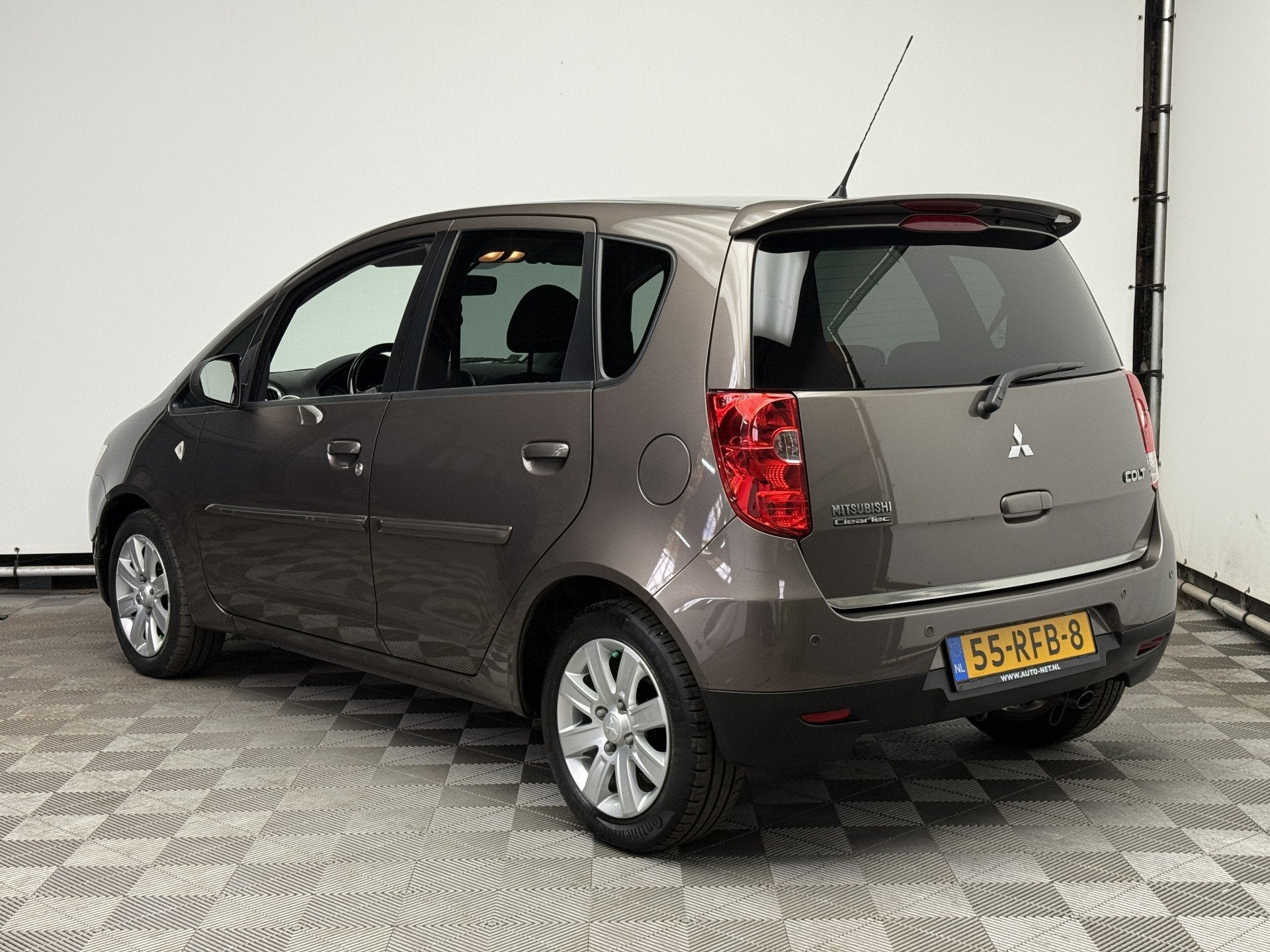 Mitsubishi Colt 1.3 Edition Two 5-drs Airco LM16" Cruise 1e, Auto's, Voorwielaandrijving, Euro 5, Stof, Gebruikt