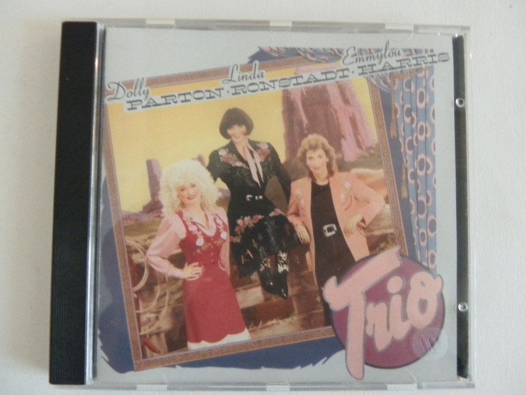 CD Dolly Parton, Linda Ronstadt, Emmylou Harris - Trio, Ophalen of Verzenden, Zo goed als nieuw, Country, Album