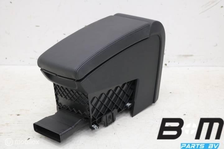 Originele lederen armsteun VW Passat B6 ., Gebruikt