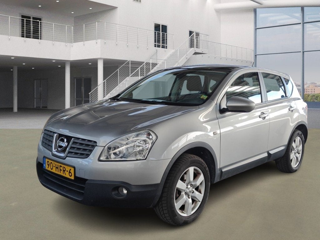 Nissan Qashqai 2.0 Acenta/6BAK/PANO, Voorwielaandrijving, Gebruikt, Parkeersensor, 4 cilinders