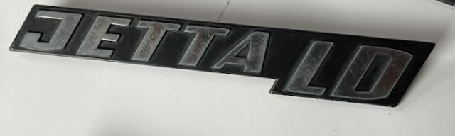VW Volkswagen embleem oldtimer Jetta LD, Ophalen of Verzenden, Auto's