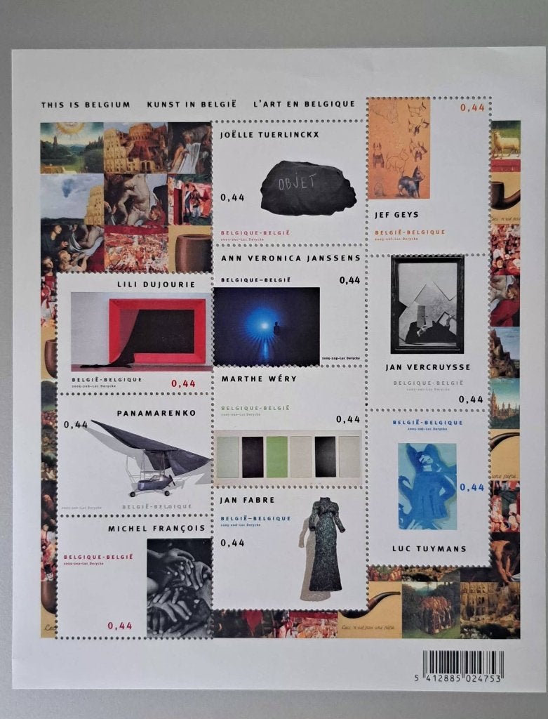 Postzegels belgie, Kunst, Ophalen of Verzenden, Zonder stempel, Postfris
