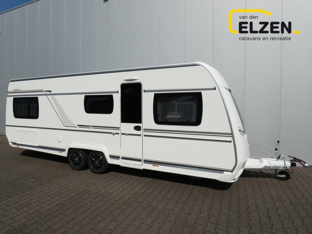 Fendt Diamant 650 GDW actie prijs, incl. opties, Caravans en Kamperen, Rondzit, 7 tot 8 meter, Bedrijf, Fendt