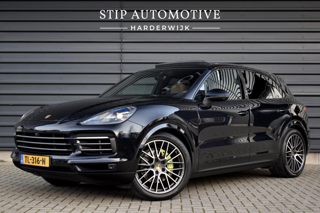 Porsche Cayenne 3.0 E-Hybrid 462pk Sport Chrono | Pano | Tre, Auto's, Porsche, Automaat, Cayenne, 14 kWh, Euro 6