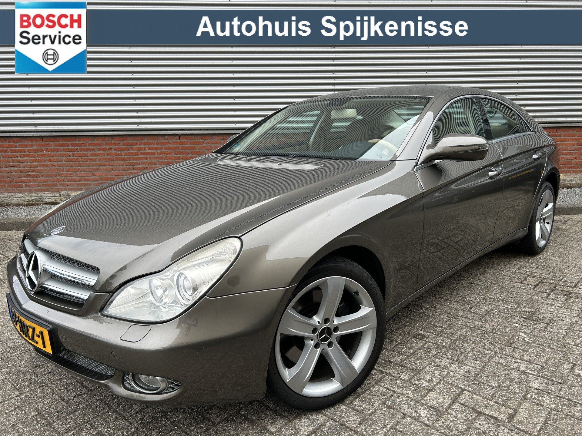 Mercedes-Benz CLS-Klasse 350 CGI Prestige Plus Nette Auto |, Auto's, Automaat, Achterwielaandrijving, Gebruikt, Bedrijf
