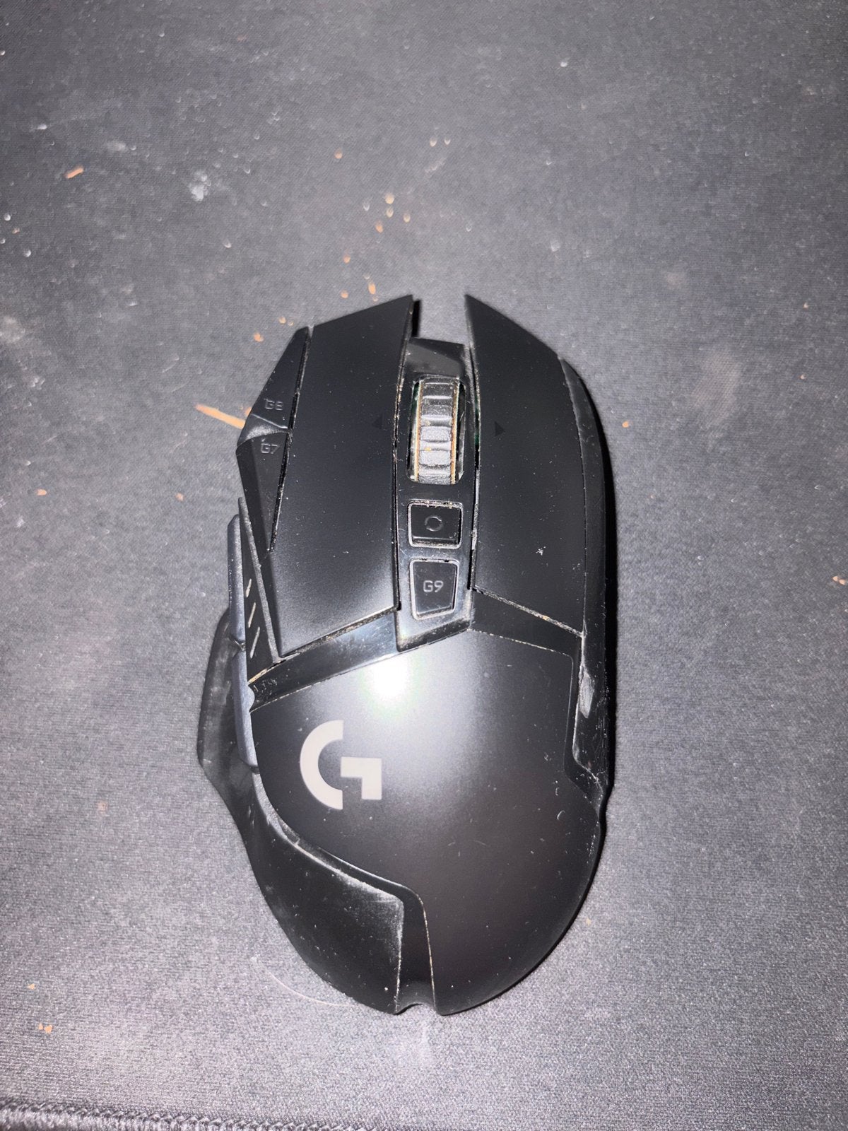 Logitech G502 HERO Gaming Muis - Bedraad, Gebruikt, Computers en Software, Muizen, Rechtshandig, Muis, Gebruikt, Gaming muis