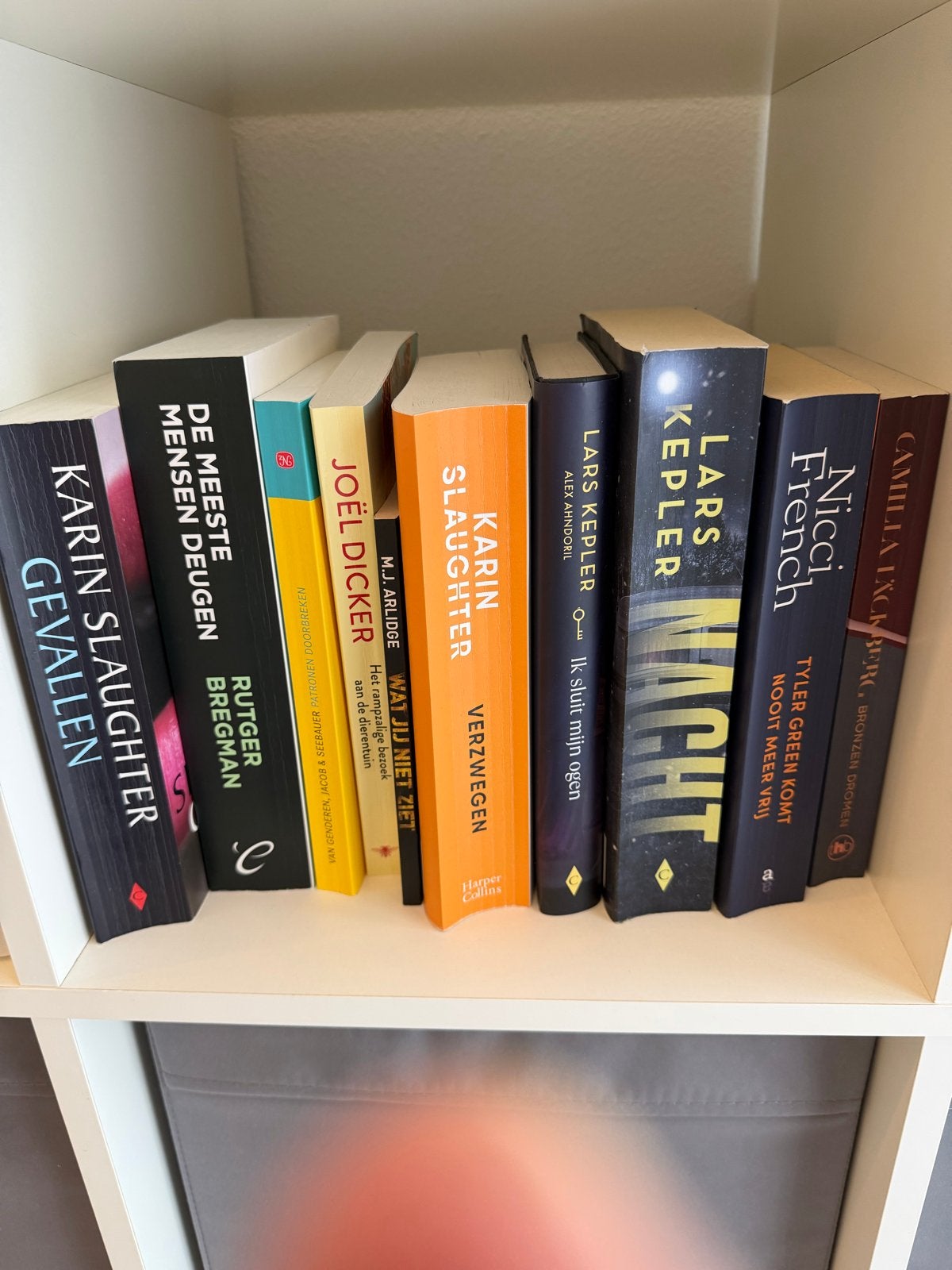 Diverse collectie boeken: thrillers, romans en meer, Ophalen of Verzenden, Gelezen, Nederland
