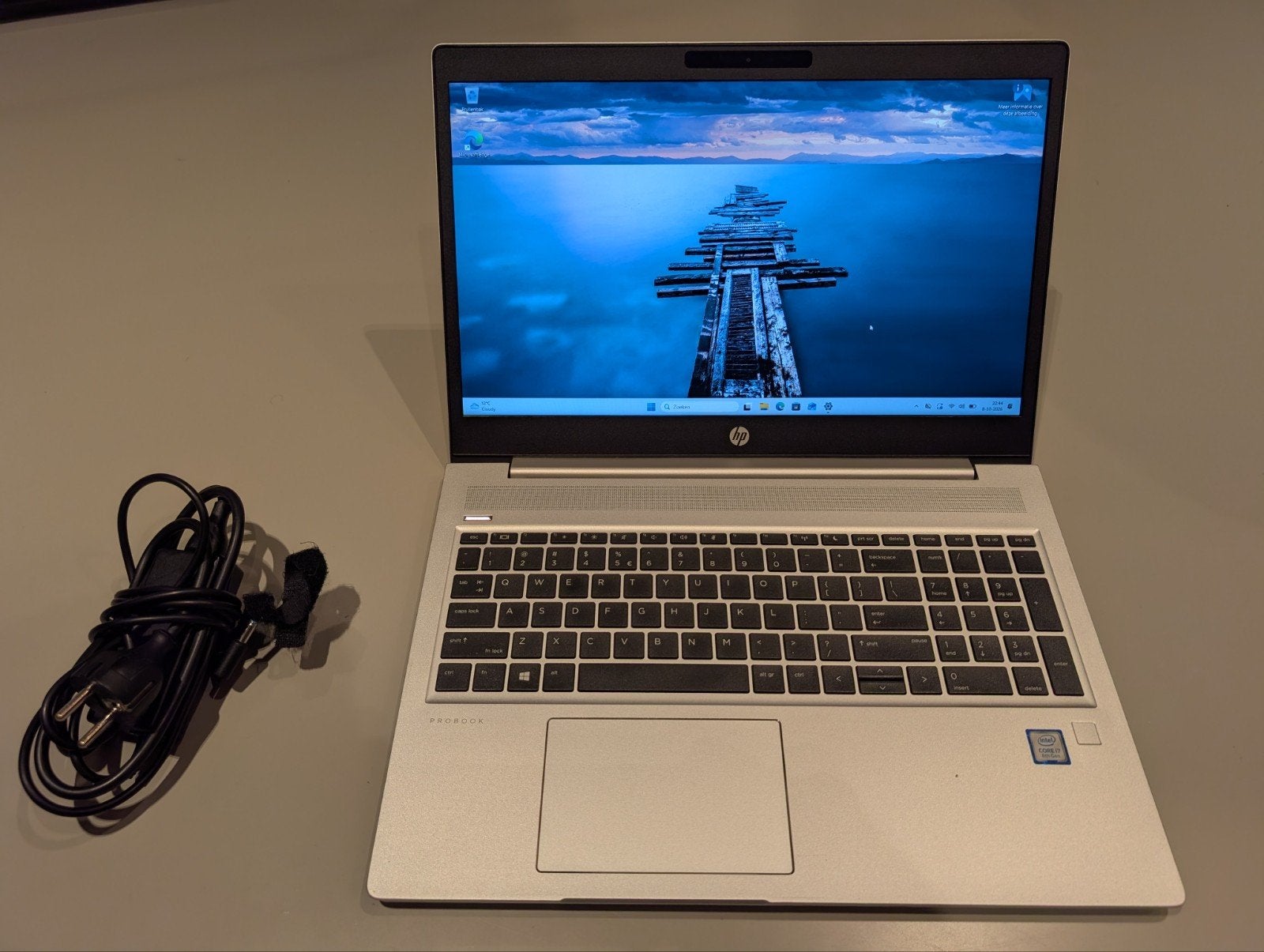 HP Probook 450 G6 - i7, 8GB RAM, 256GB SSD, Win 11, 256 GB, 2 tot 3 Ghz, HP ProBook, 8 GB