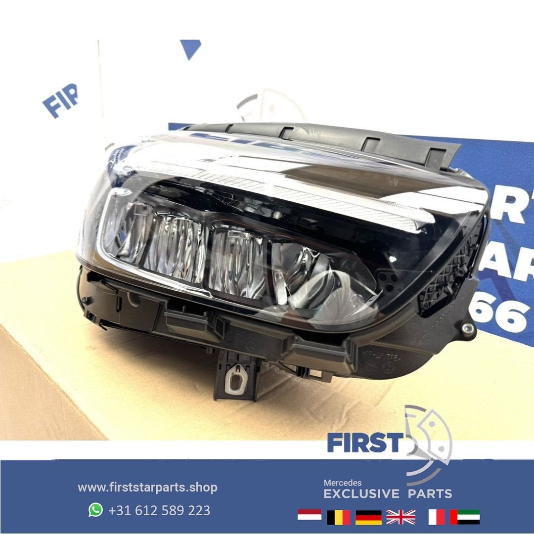 W247 B KLASSE FACELIFT KOPLAMP RECHTS LED HIGH PERFORMANCE 2, Gebruikt, -, Ophalen of Verzenden, -