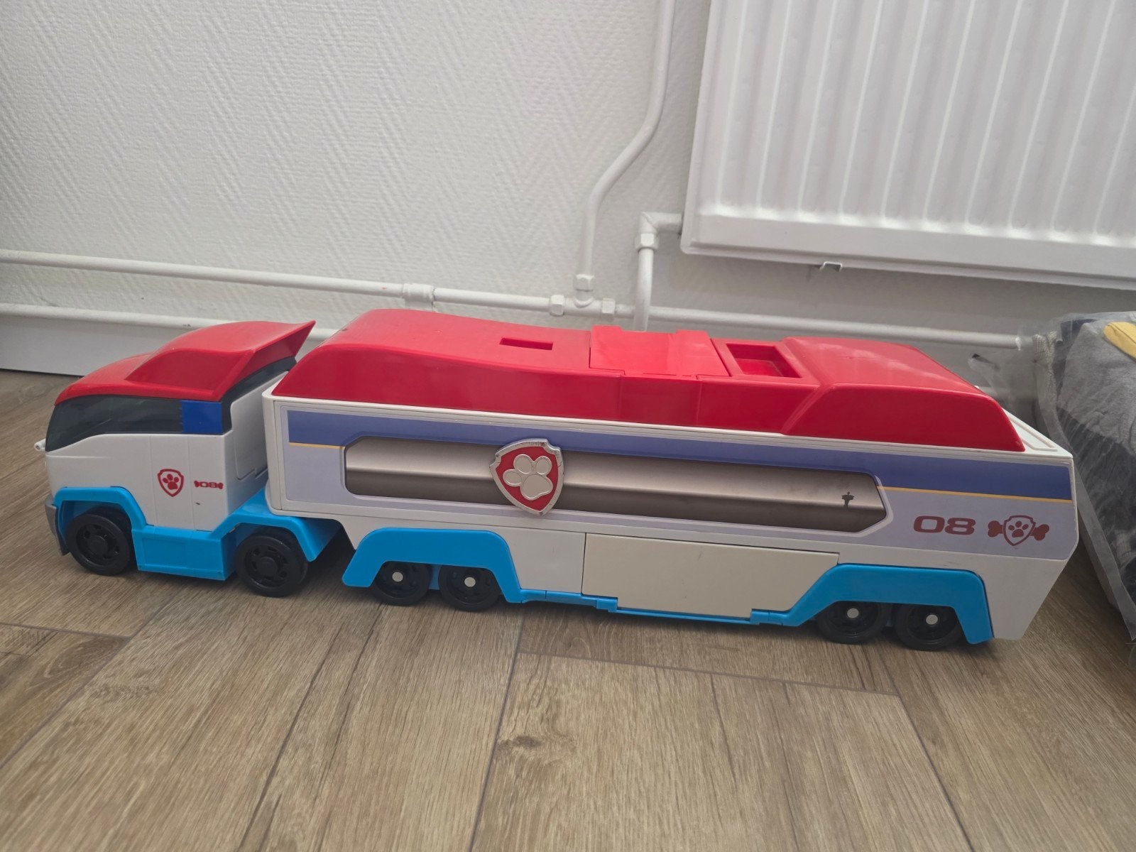 Paw Patrol Vrachtwagen - Uitklapbaar Speelset, Ophalen of Verzenden, Gebruikt