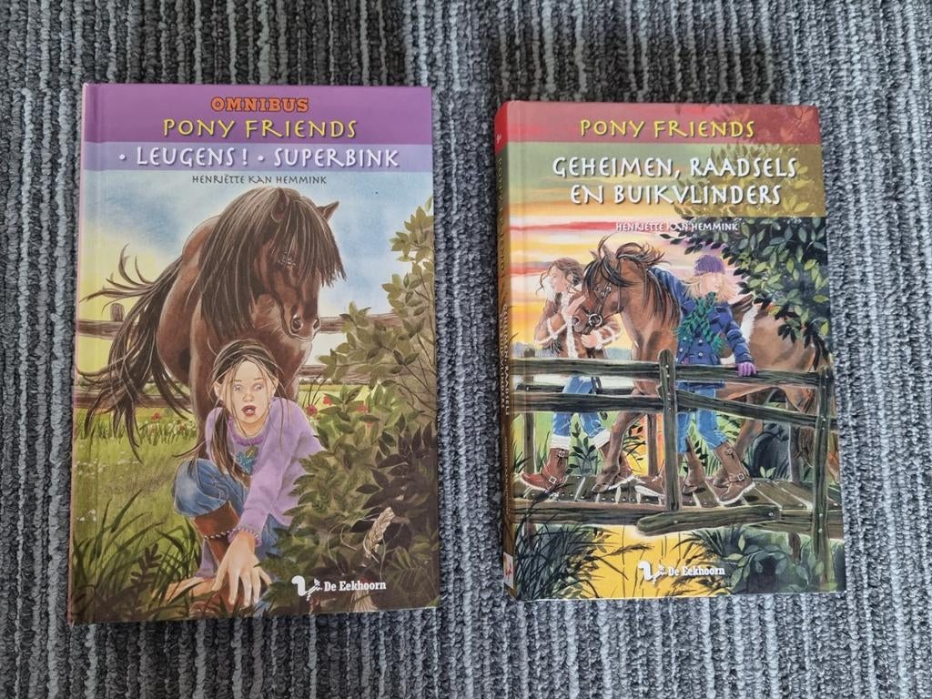 Pony Friends Boeken Omnibus en Geheimen, Raadsels en Buikv, Boeken, Kinderboeken | Jeugd | onder 10 jaar, Gelezen, Fictie algemeen