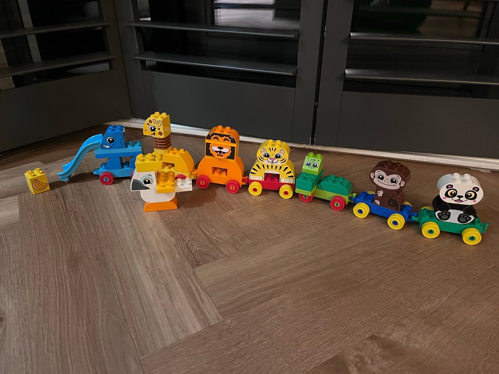 LEGO 10863 DUPLO Mijn eerste dier set, Kinderen en Baby's, Speelgoed | Duplo en Lego, Gebruikt, Ophalen of Verzenden, Duplo, Compleet