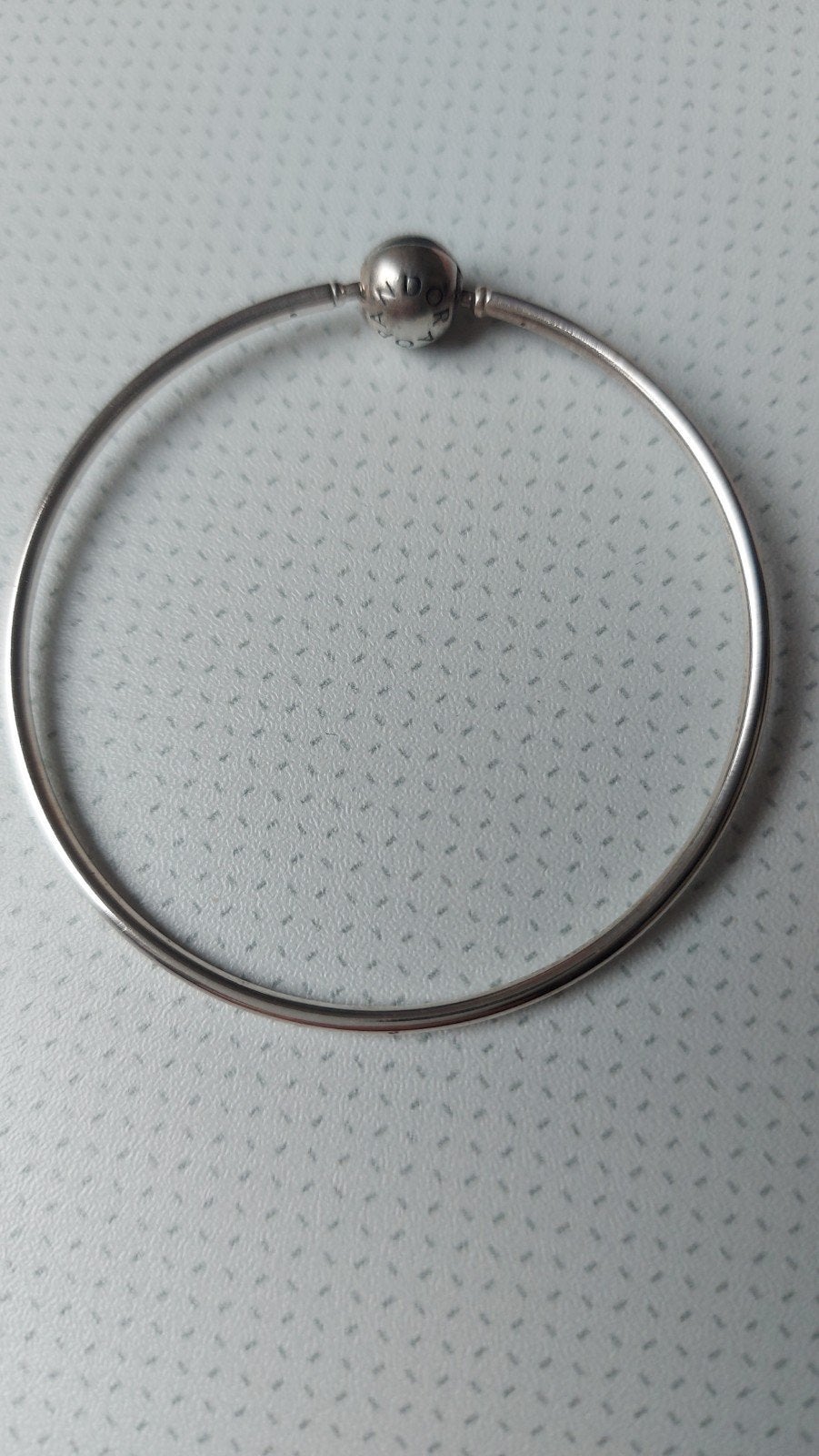 Originele Pandora zilveren Essence Me armband, Ophalen of Verzenden, Zo goed als nieuw, Zilver, Zilver