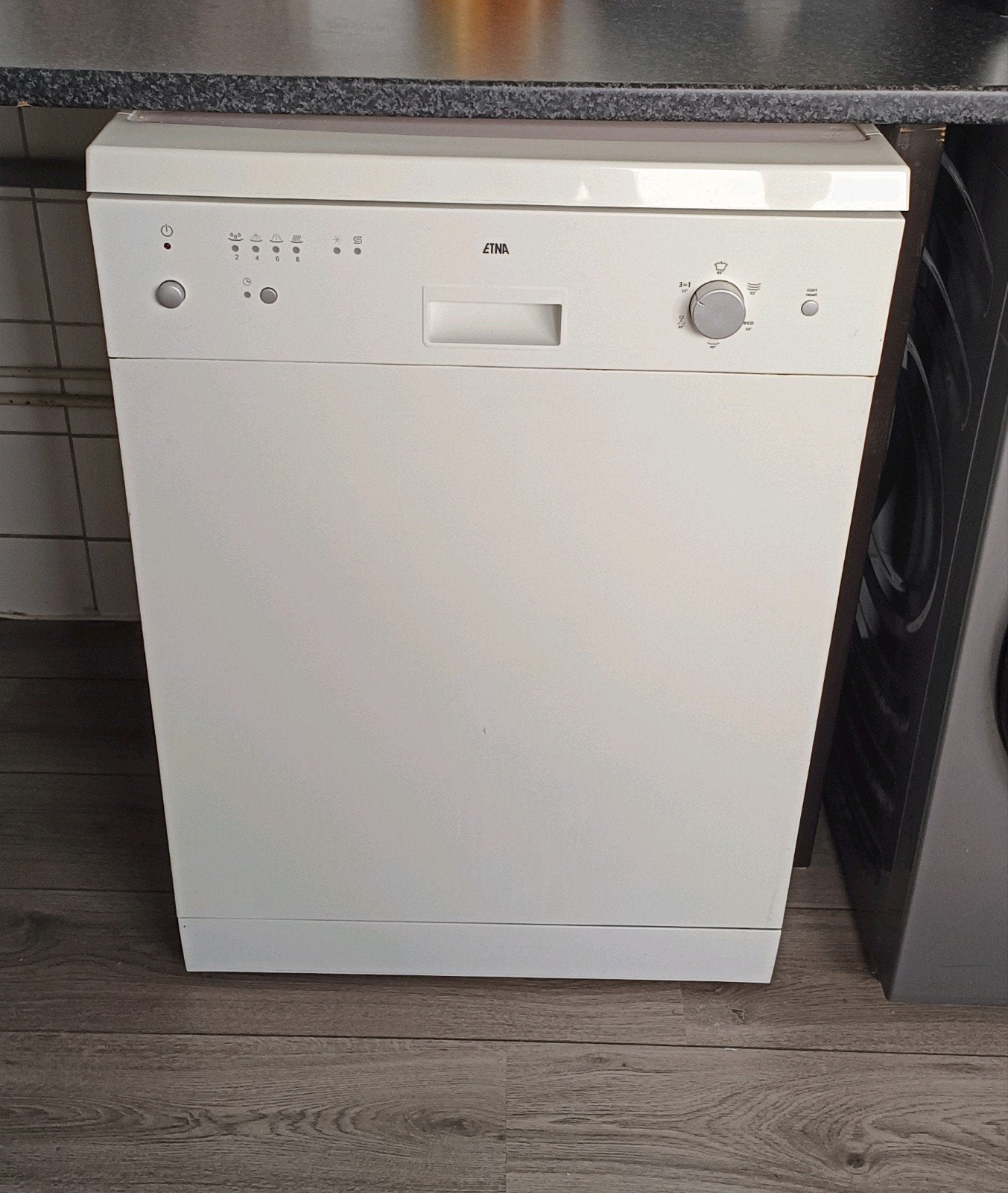 ETNA Vaatwasser, Ophalen, Gebruikt, Eco programma, 85 tot 90 cm