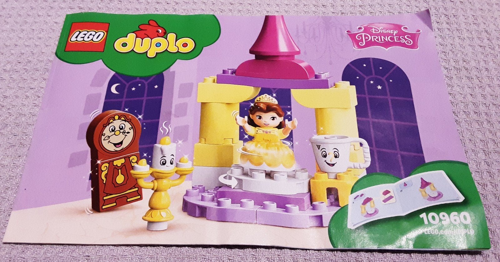 Lego Duplo Disney Prinses, met boekje, Kinderen en Baby's, Ophalen, Zo goed als nieuw, Duplo