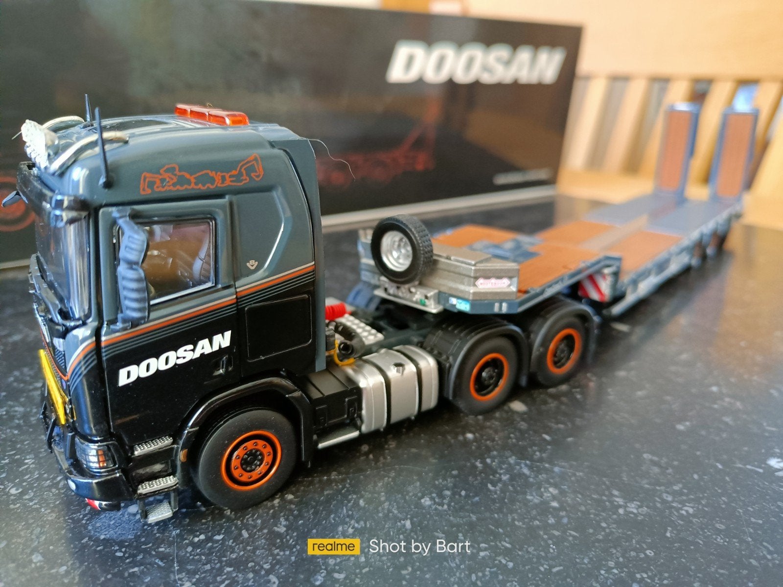 SCANIA NEXT GEN DOOSAN DIEPLADER IMC, Ophalen of Verzenden, Nieuw, Bus of Vrachtwagen, Overige merken