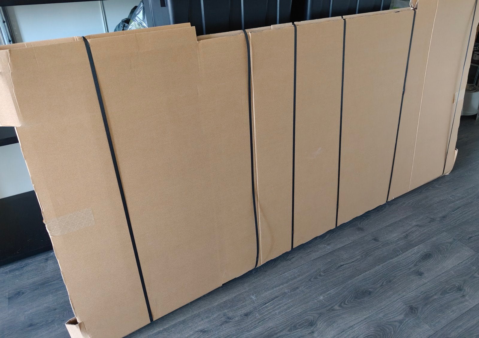 Nieuwe HPL gevelplaat RAL9016 (wit) 6mm - 2410x1120mm, Ophalen, Nieuw, HPL, Minder dan 20 mm