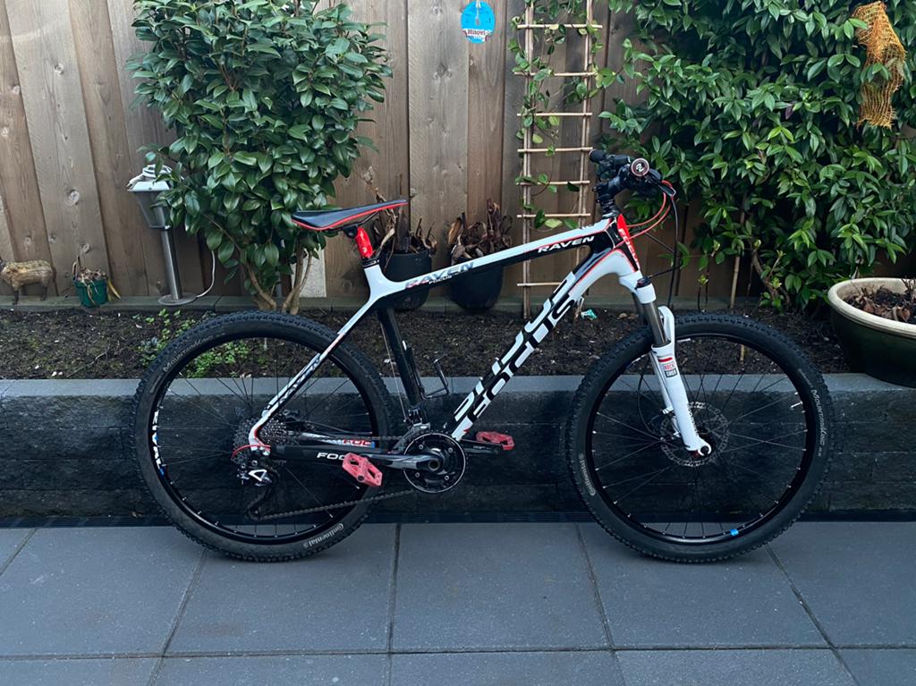 Full Carbon 26 inch MTB - Focus Raven, Fietsen en Brommers, Fietsen | Mountainbikes en ATB, Overige merken, Hardtail, Heren, Ophalen of Verzenden