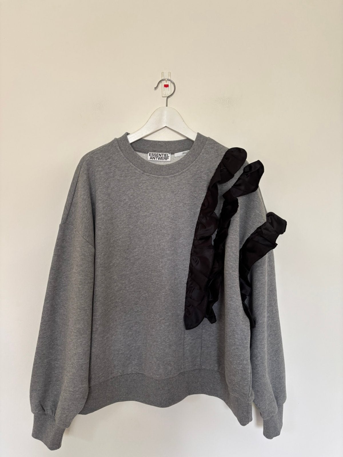Essentiel antwerp sweater 3/L, Ophalen of Verzenden, Zo goed als nieuw, Maat 38/40 (M), Grijs