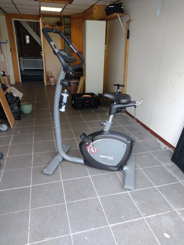 Home trainer, Sport en Fitness, Ophalen, Zo goed als nieuw, Metaal, Benen
