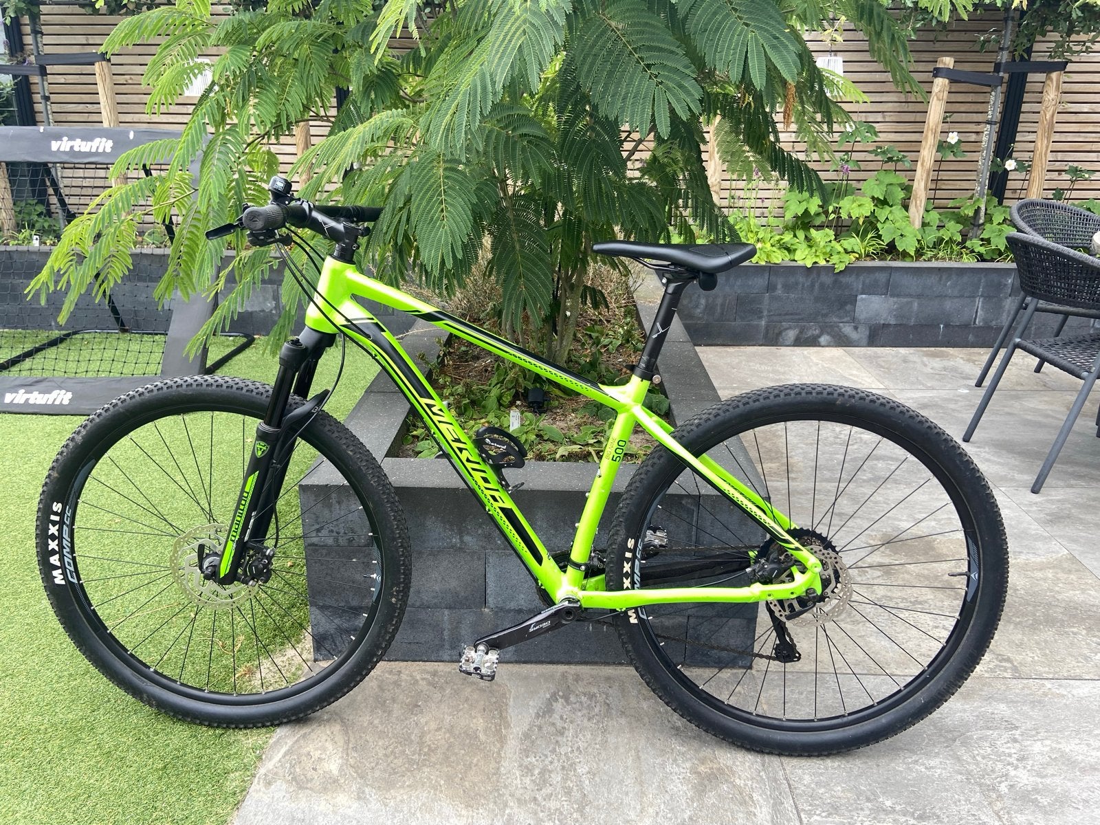 Merida Big Nine 500 - 29 inch - Frame L - Deore 2x10, Ophalen, Gebruikt, Hardtail, Heren