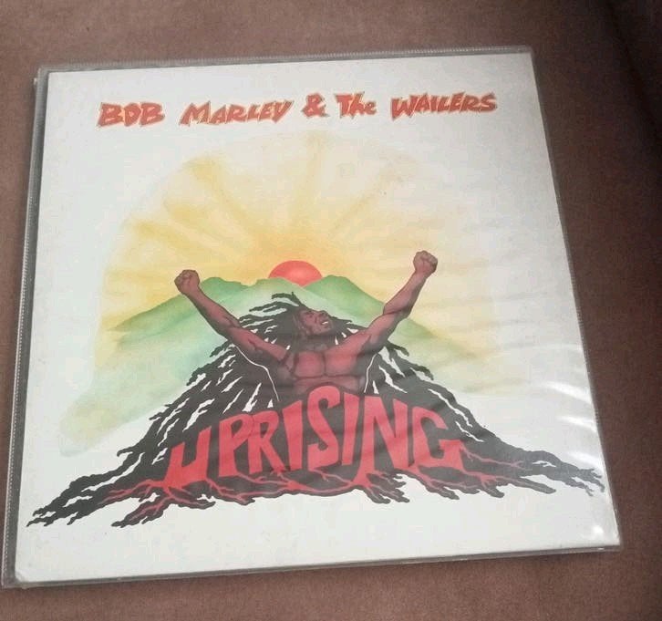 Bob Marley & The Wailers - Uprising LP (1980), Cd's en Dvd's, Vinyl | Pop, LP, Gebruikt, Overige genres, Ophalen of Verzenden