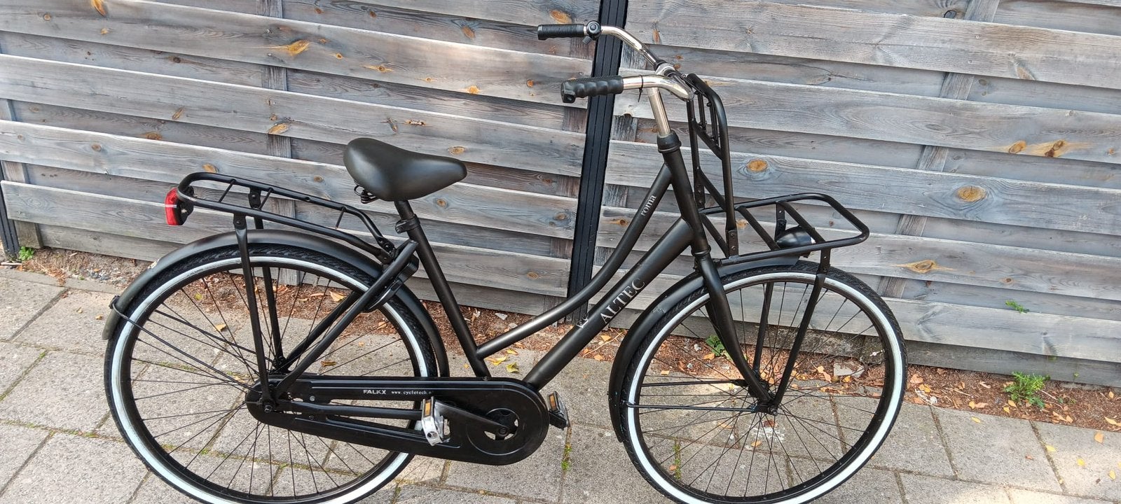 Zwarte Fiets Altec roma, Ophalen, Nieuw