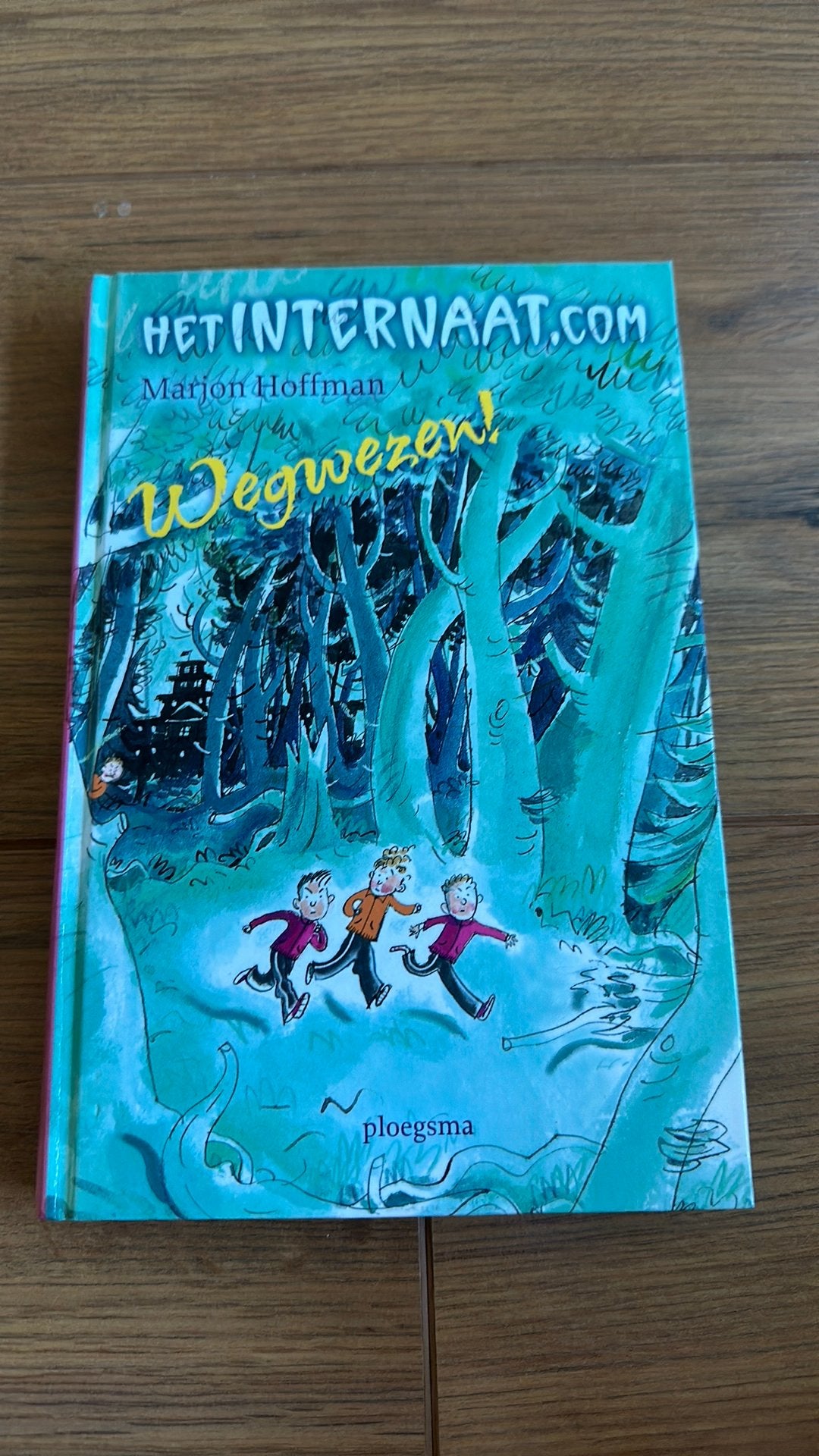 Marjon Hoffman - Wegwezen!, Boeken, Ophalen of Verzenden, Gelezen, Fictie algemeen
