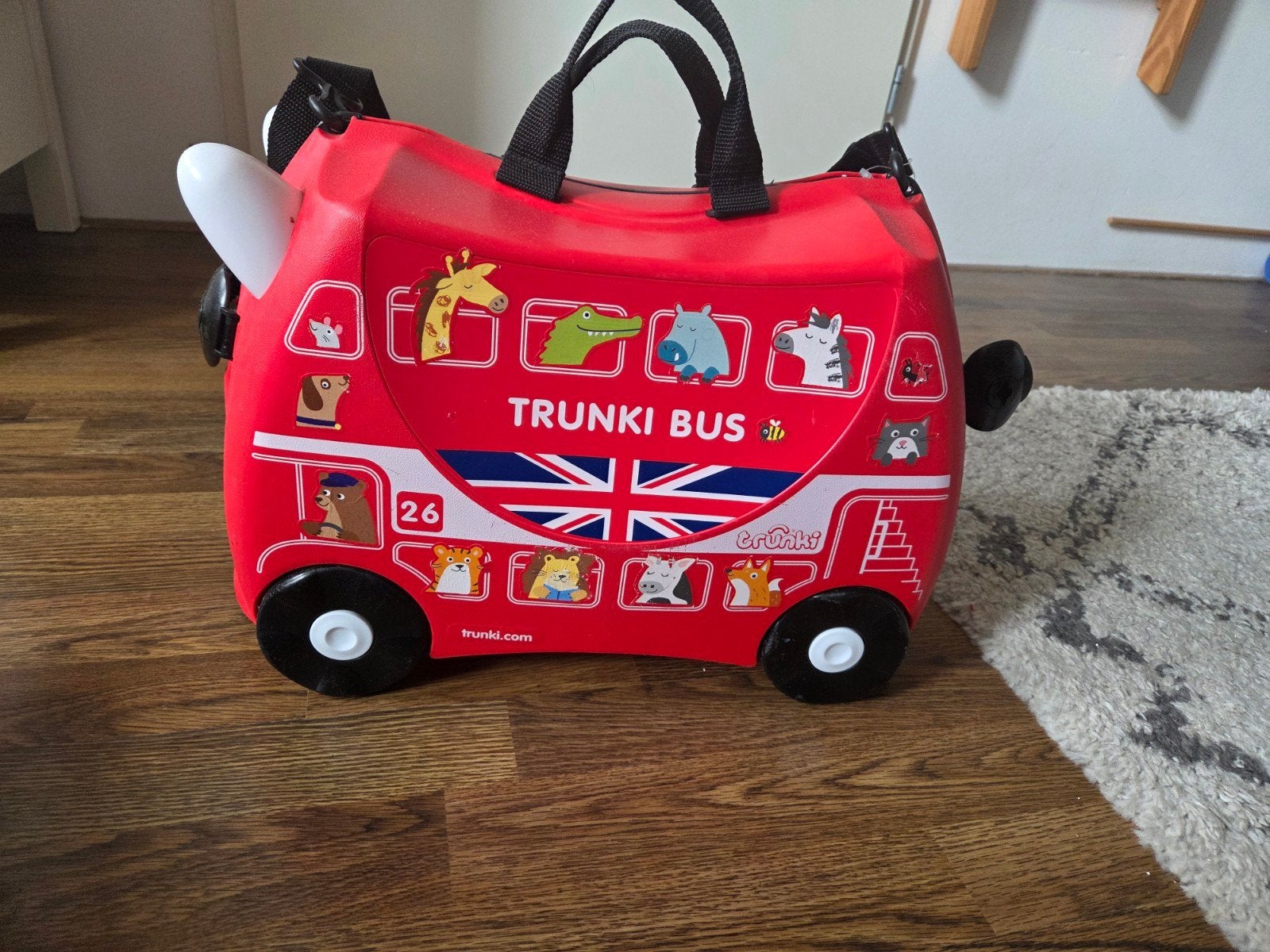 Trunki kinder koffer, Ophalen, Gebruikt, Hard kunststof, Minder dan 50 cm