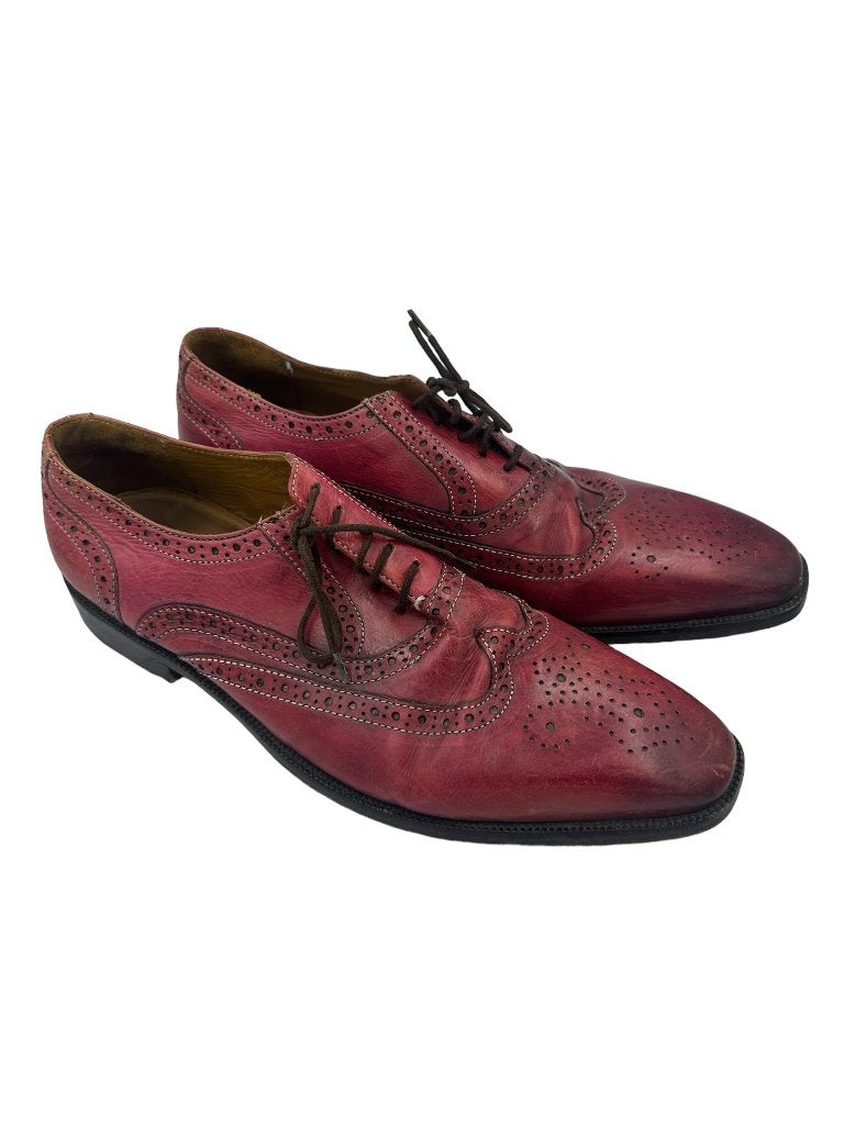 Melvin en Hamilton veterschoenen 45, Bruin, Ophalen of Verzenden, Zo goed als nieuw
